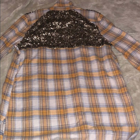 Free People Flannel - Picture 1 of 2